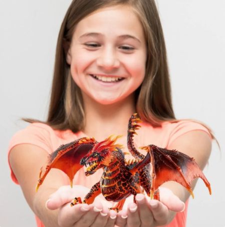 Schleich Lava dragon