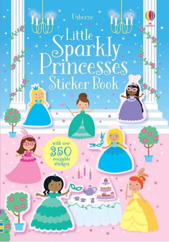 Little Sticker Book Sparkly Princess