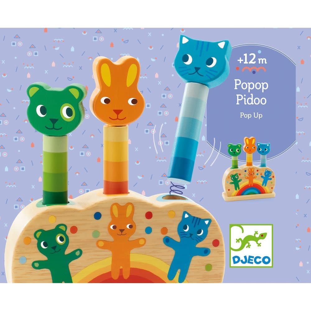 Djeco Pipop Pidoo Popi
