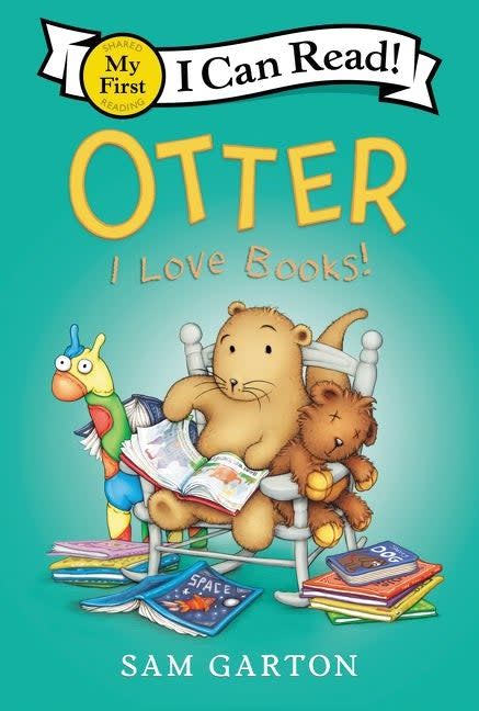 ICR Otter: I Love Books