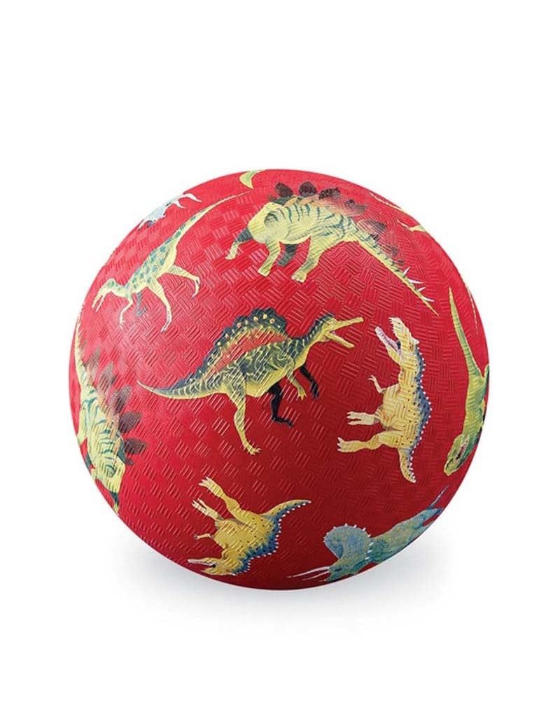 5" Playground Ball/ Dinosaurs Red NEW!