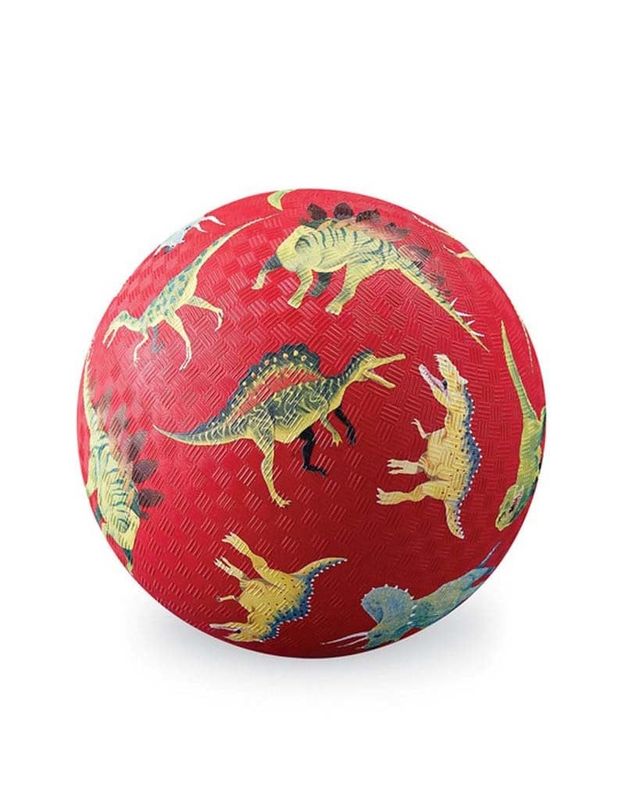 5" Playground Ball/ Dinosaurs Red NEW!