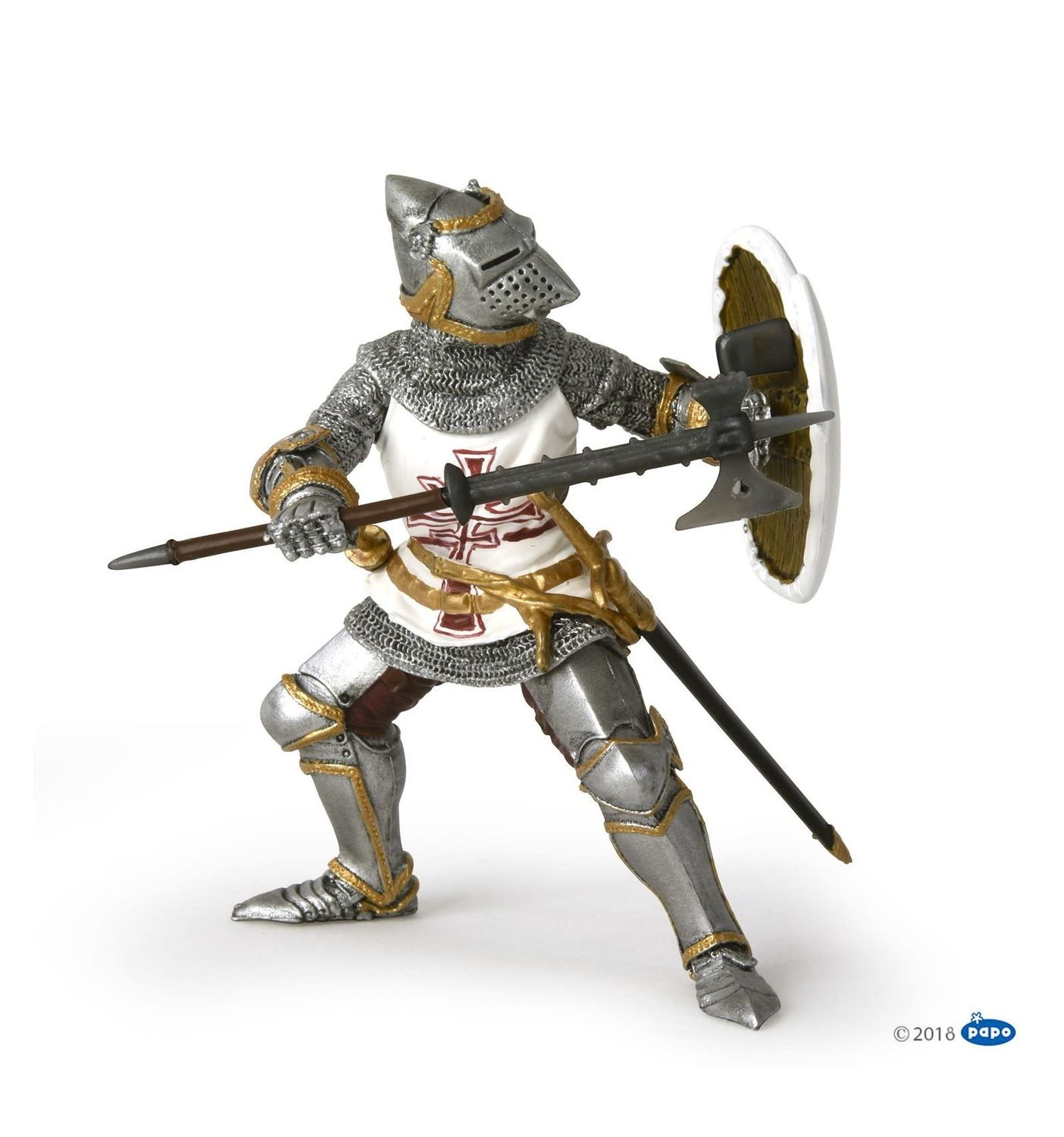 Papo Germanic Knight