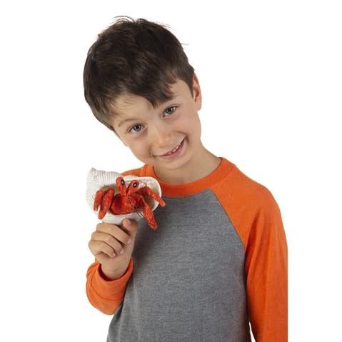 Folkmanis Mini Hermit Crab Puppet