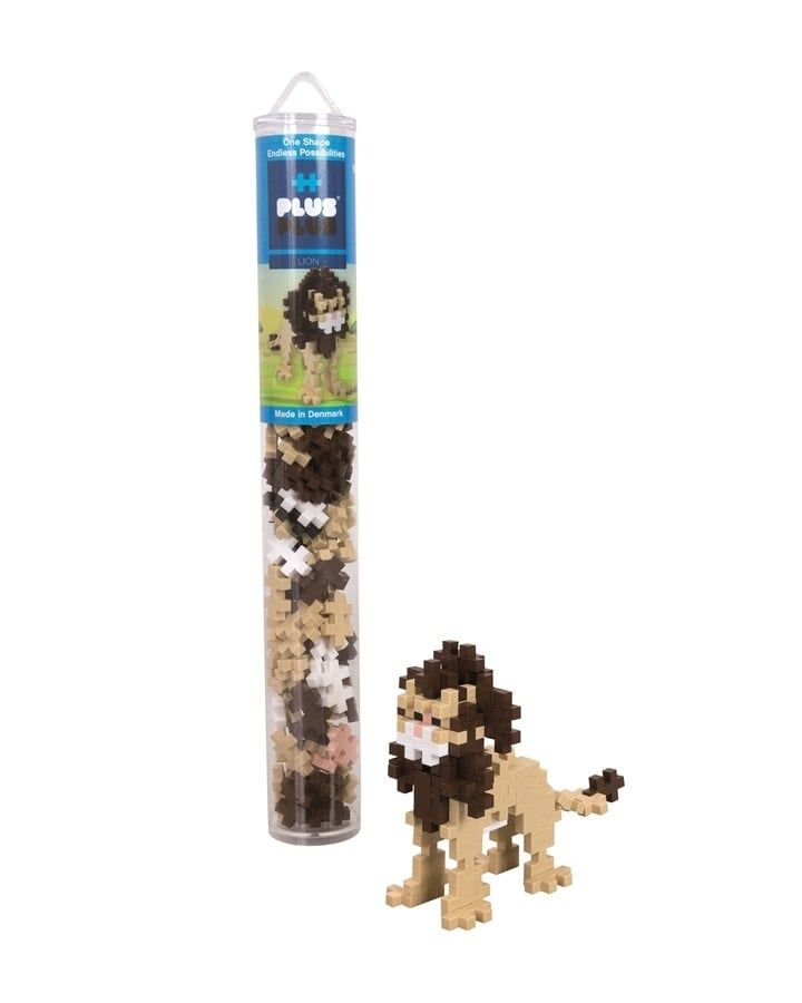 Plus Plus Tube Lion