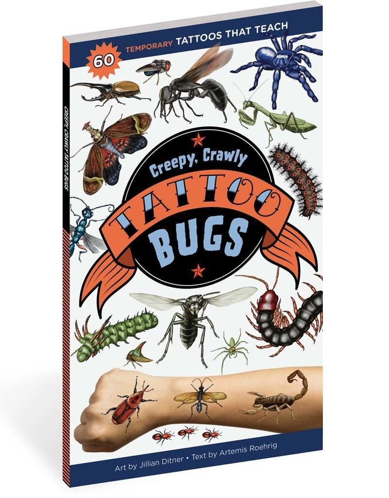 Creepy Crawly Bug Tattoos