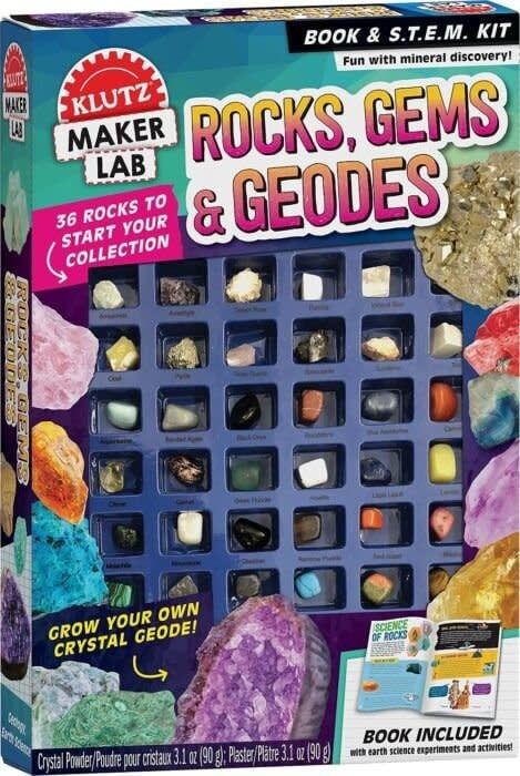 Klutz Rocks Geodes and Gems