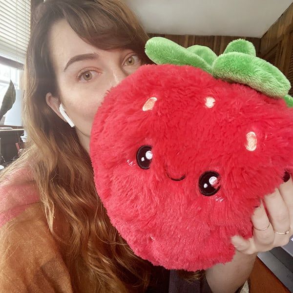 Squishable Mini Strawberry