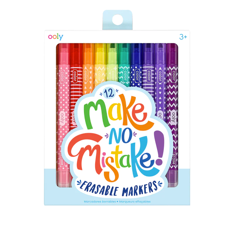 Ooly - Make No Mistake Erasable Markers
