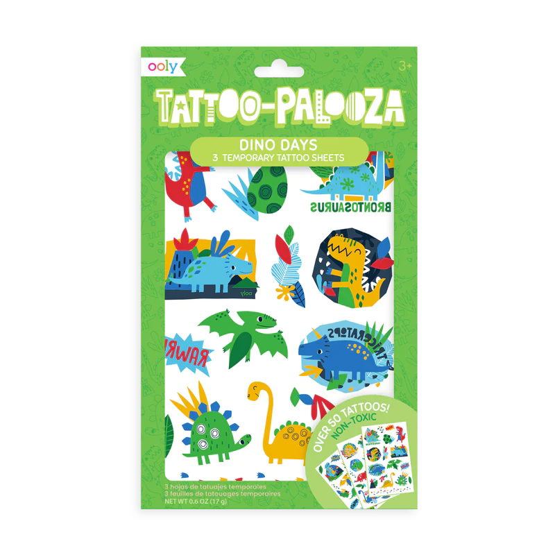 Tattoo-Palooza Dino Days