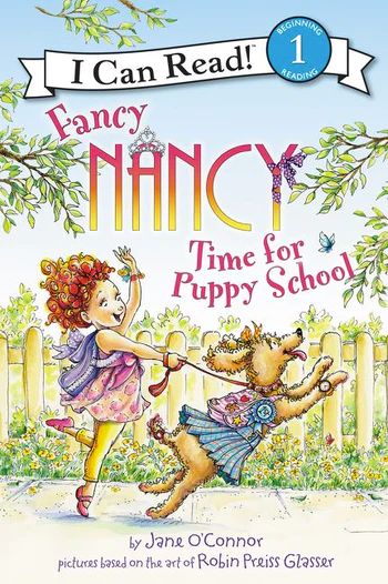 ICR Fancy Nancy: Time for Puppy School