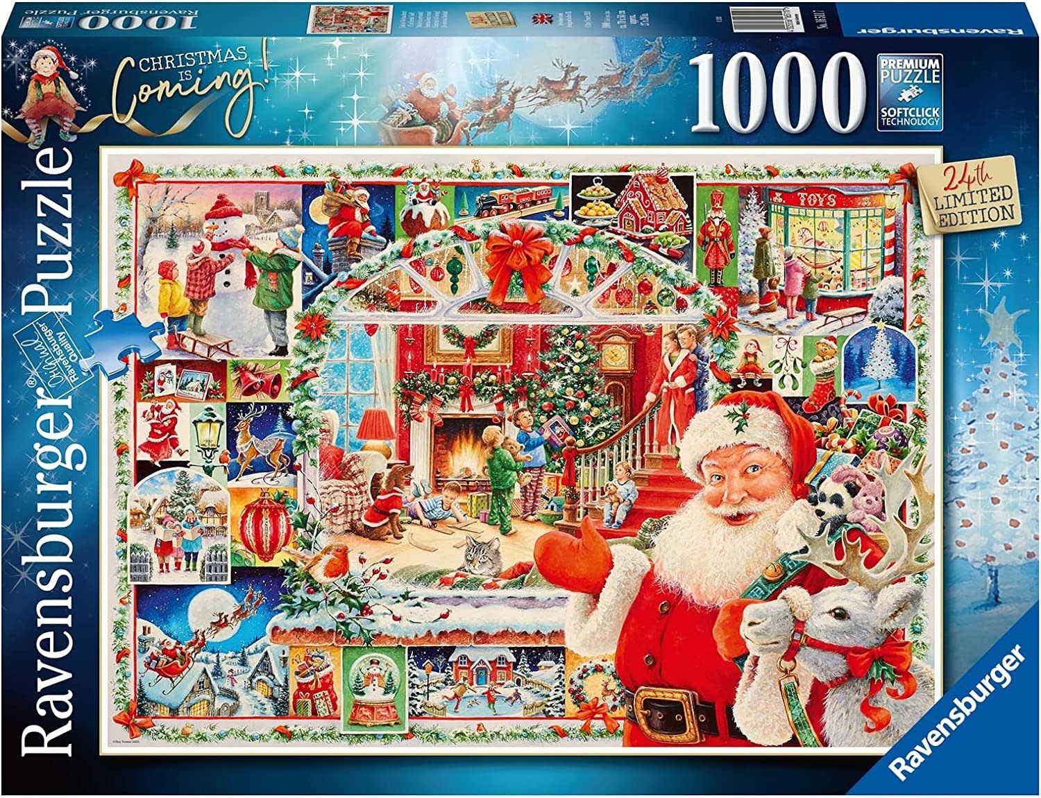 1000pc Christmas is Coming