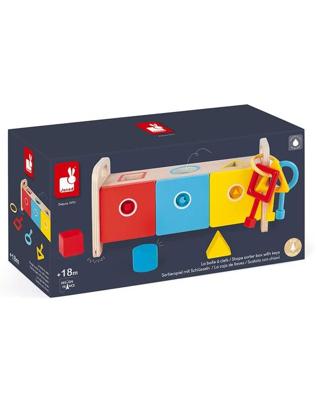 Janod Essentials - Key Box