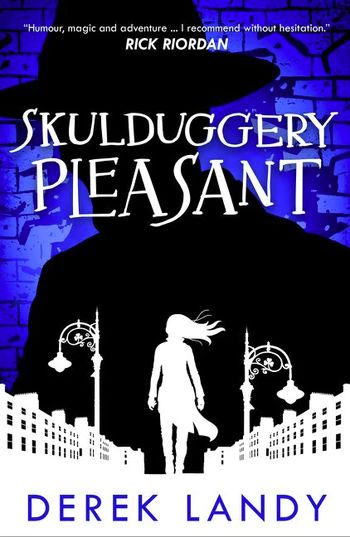 OBOB Skulduggery Pleasant