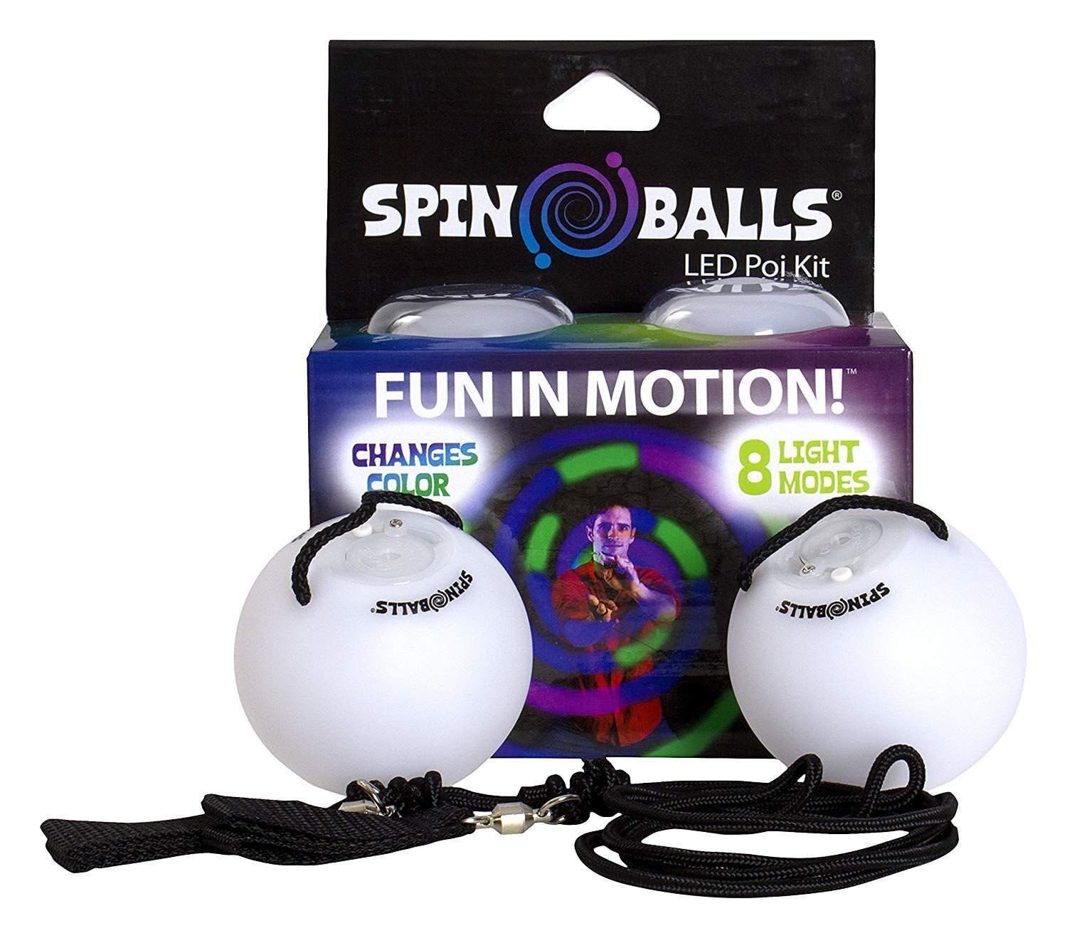 Spinballs LED Poi Spinballs LED Poi