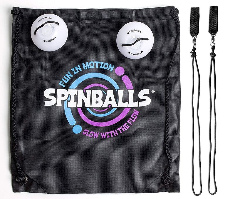 Spinballs LED Poi