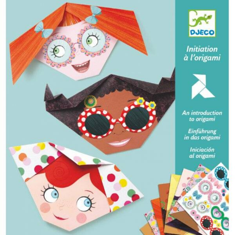 **Djeco Pretty Faces Origami