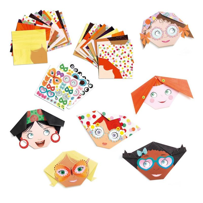 **Djeco Pretty Faces Origami