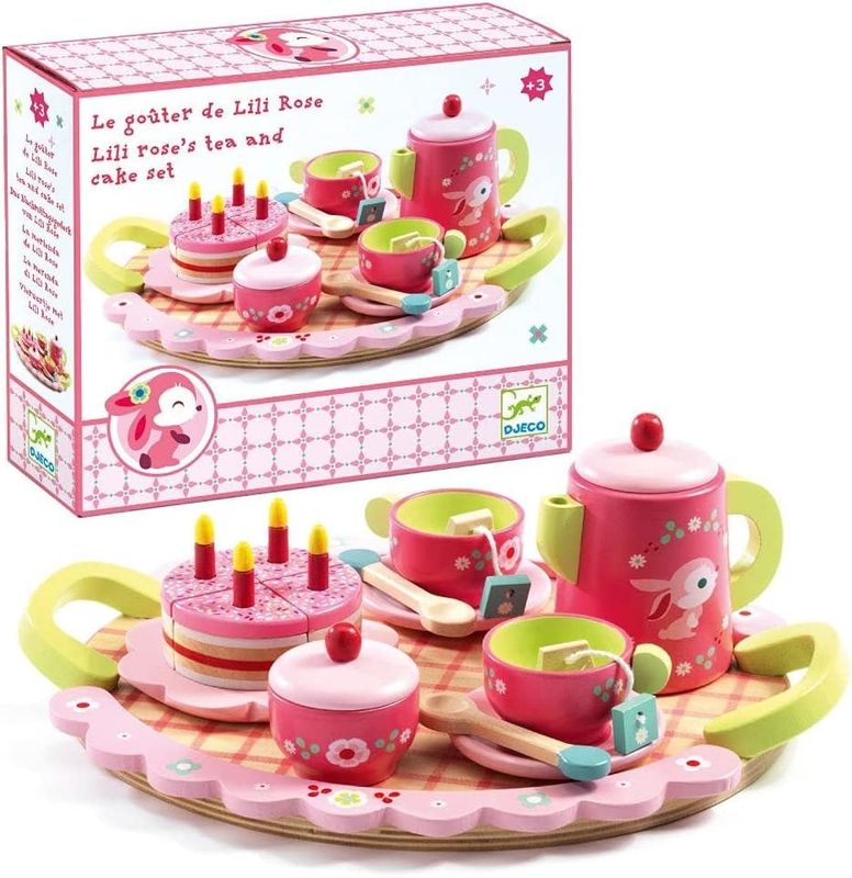 Djeco Lili Rose Tea Party