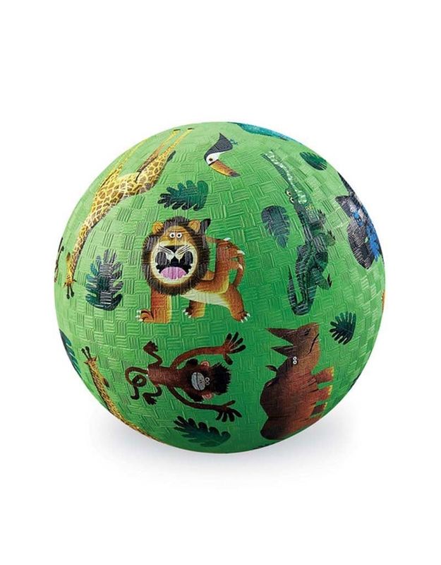 5" Playground Ball Very Wild Animals
