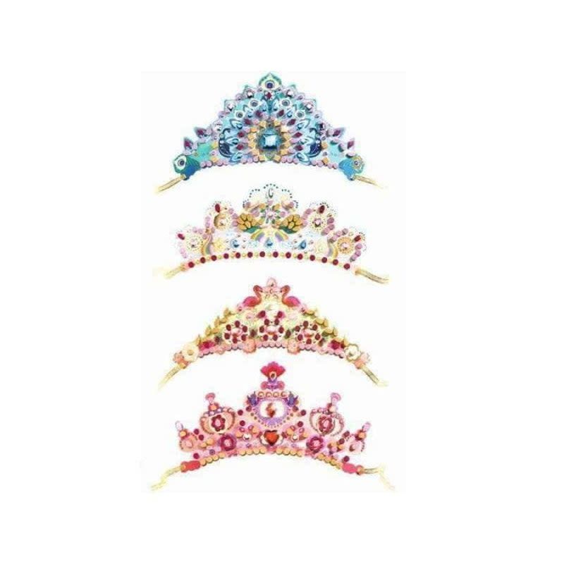 Djeco Like a Princess Mosaic Tiaras