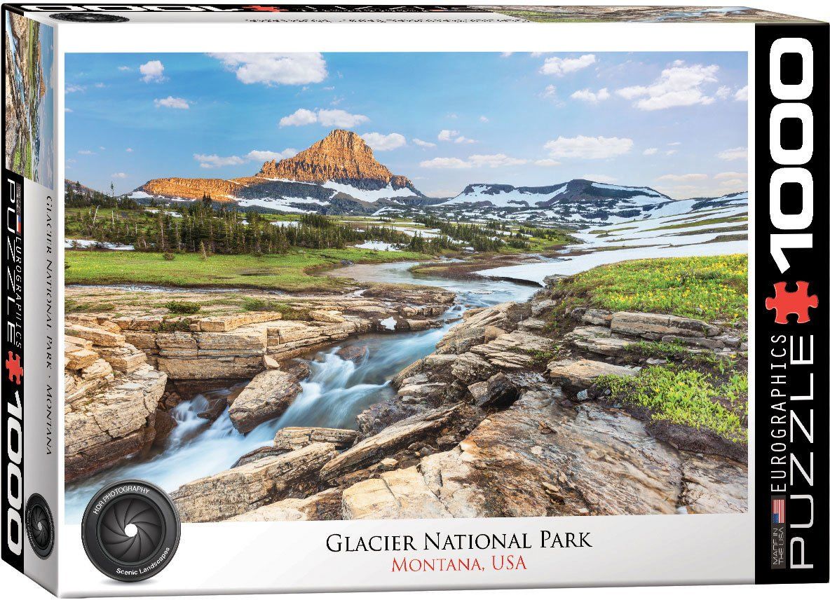 1000pc Glacier National Park