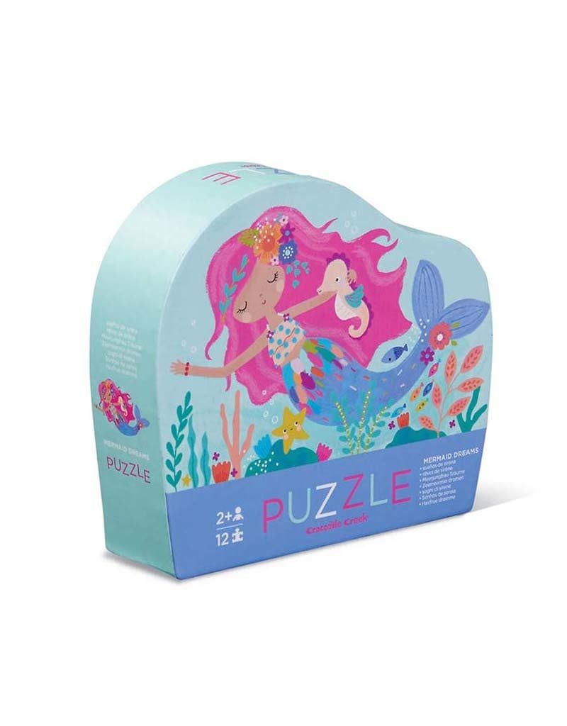 12pc Mini Puzzle Mermaid Dreams