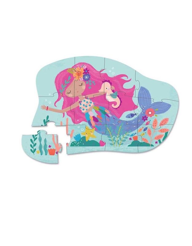 12pc Mini Puzzle Mermaid Dreams