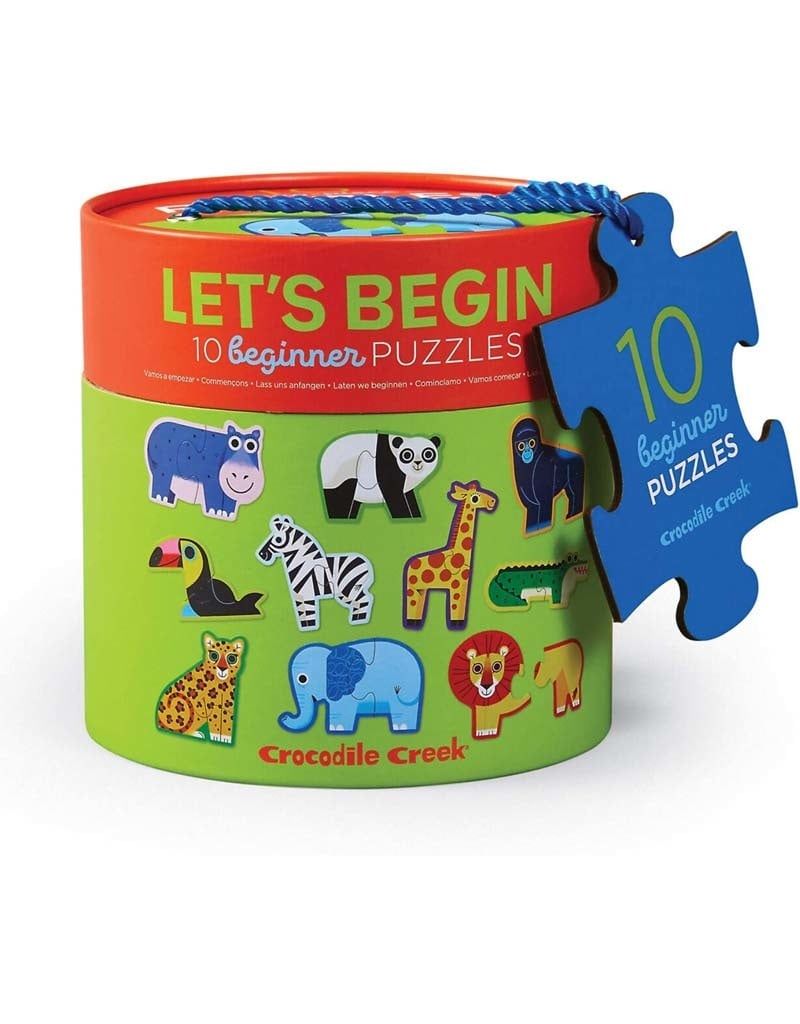 Let&#39;s Begin 2pc Puzzle Jungle