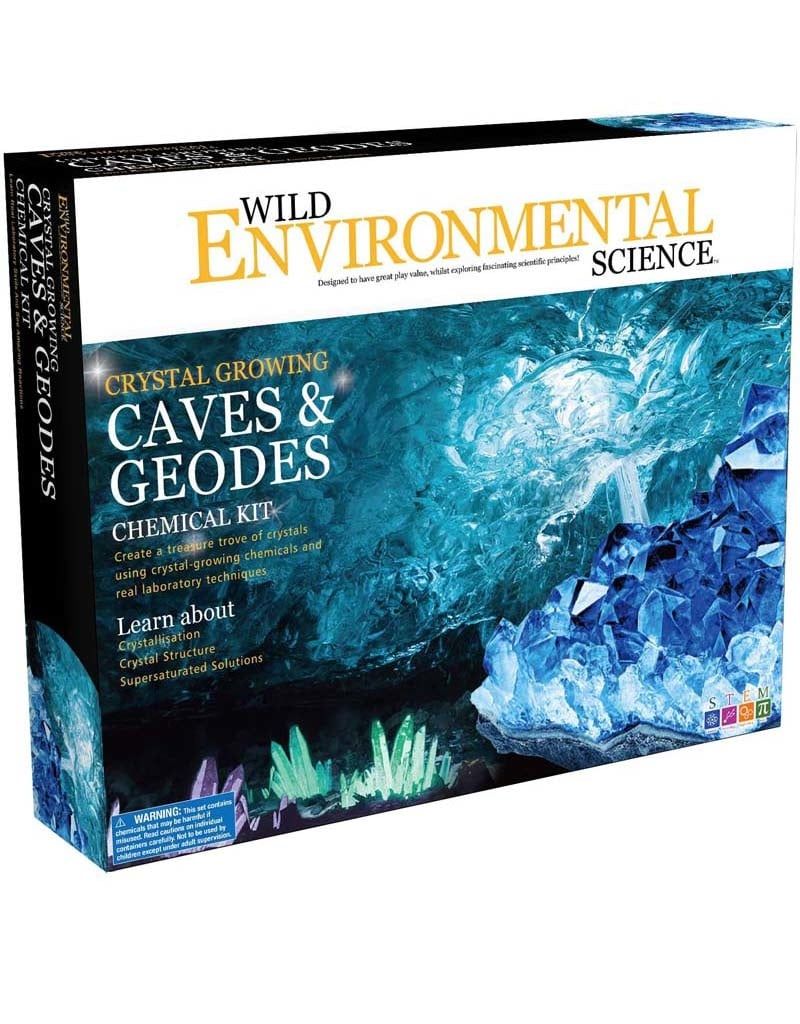 ## WES Caves &amp; Geodes