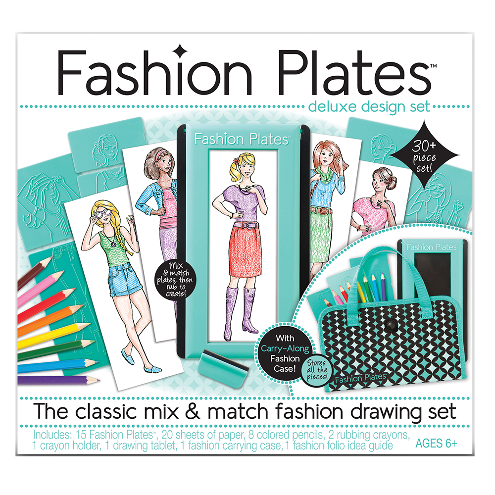 Fashion Plates Classic Styles