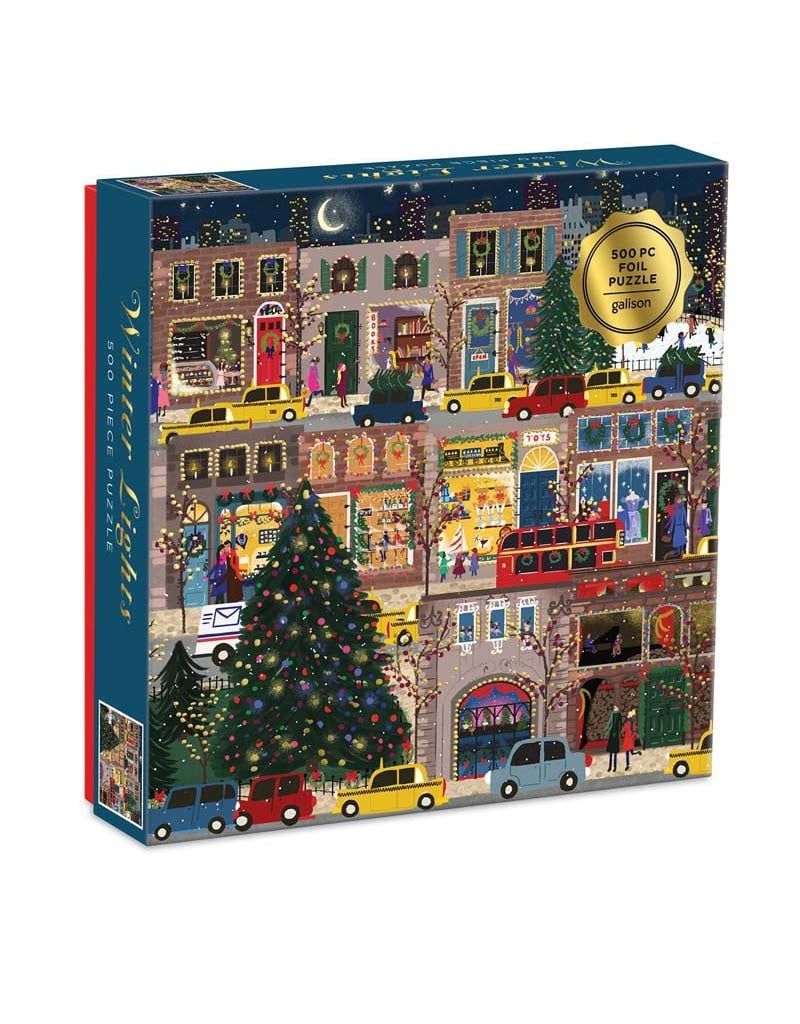 500pc Puzzle Winter Lights