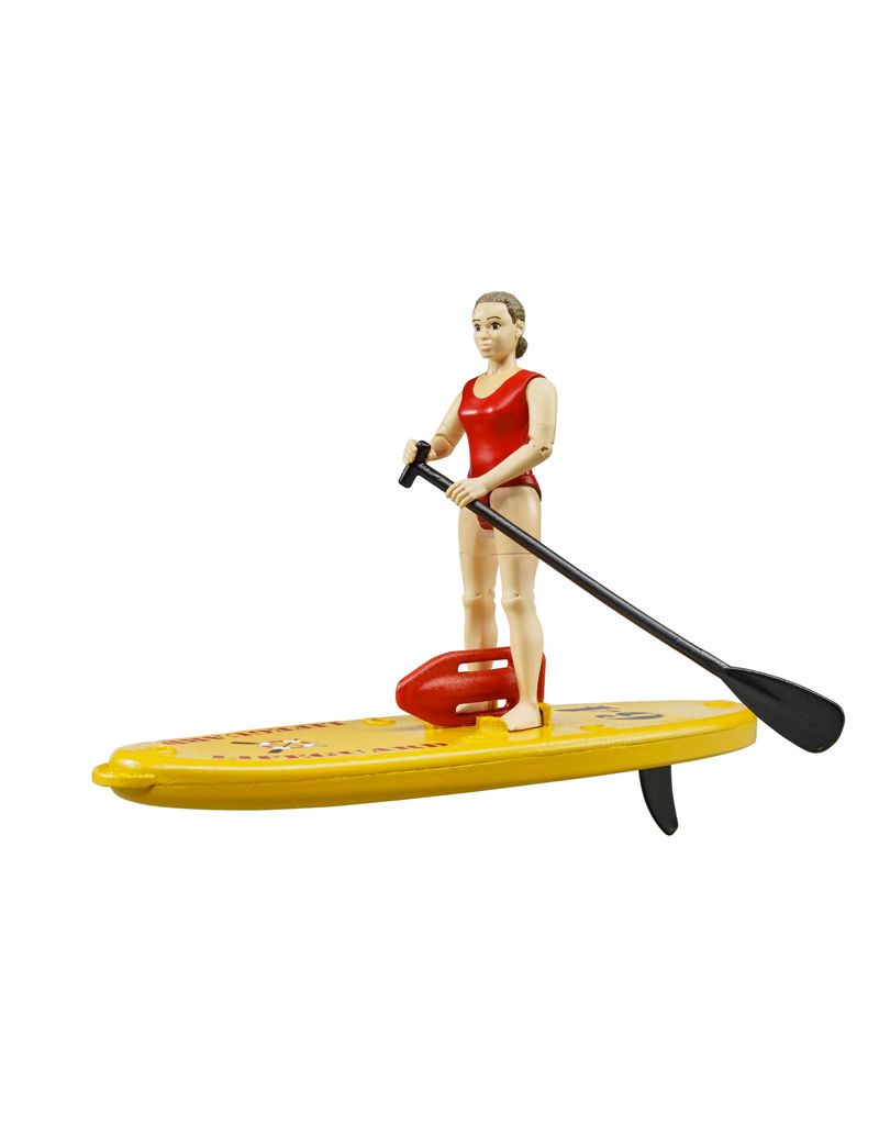 ## Bruder Lifeguard with SUP