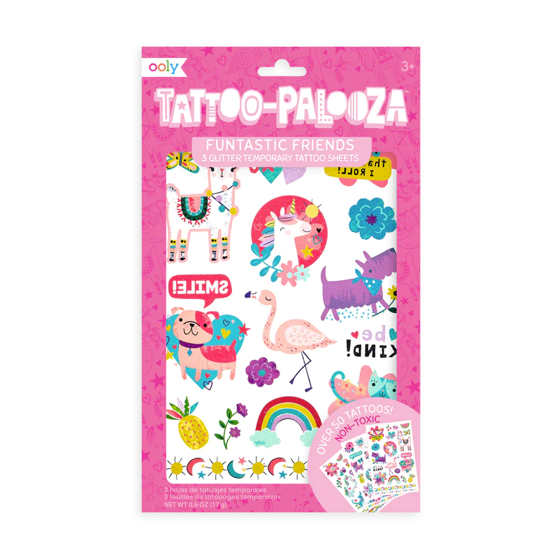 Tattoo-Palooza Funtastic Friends