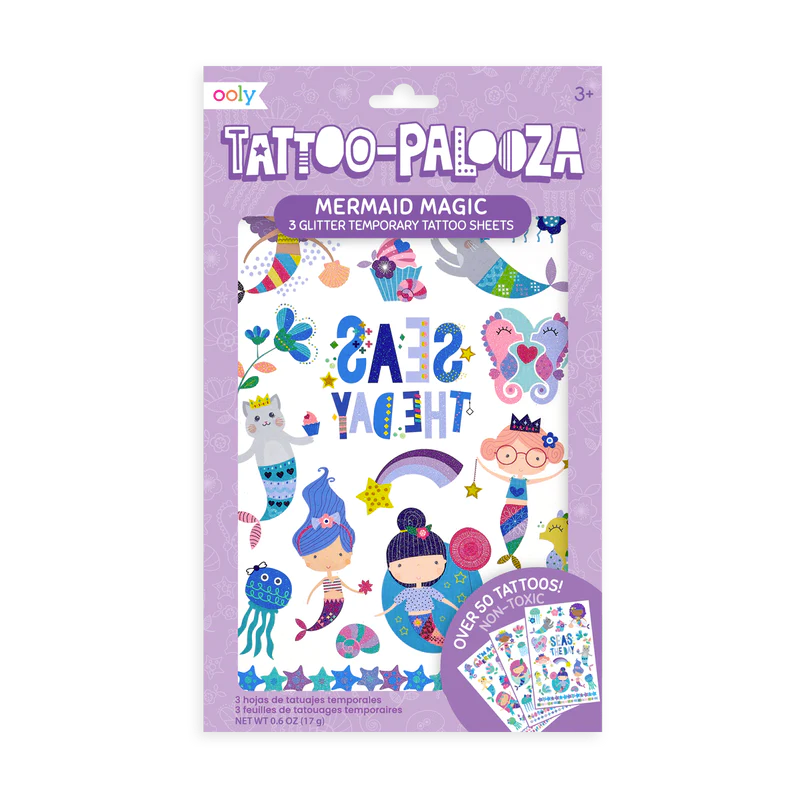 Tattoo-Palooza Mermaid Magic