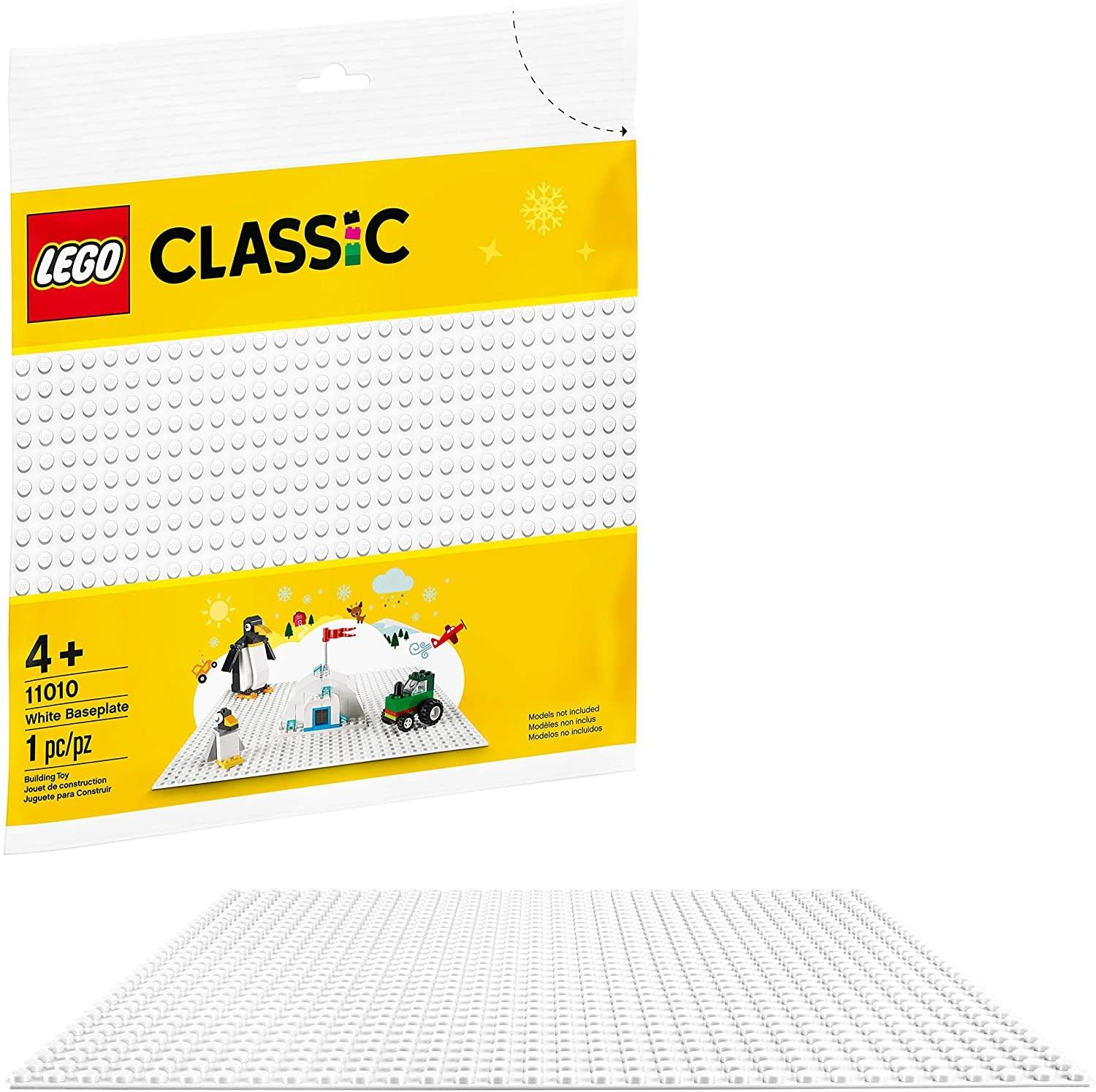 Lego White Baseplate