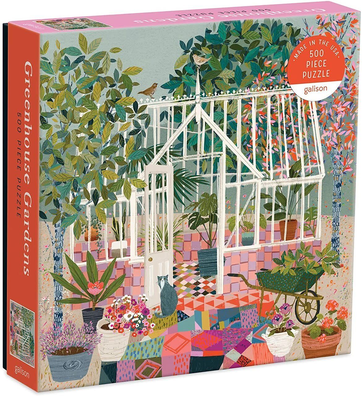 500pc Greenhouse Gardens