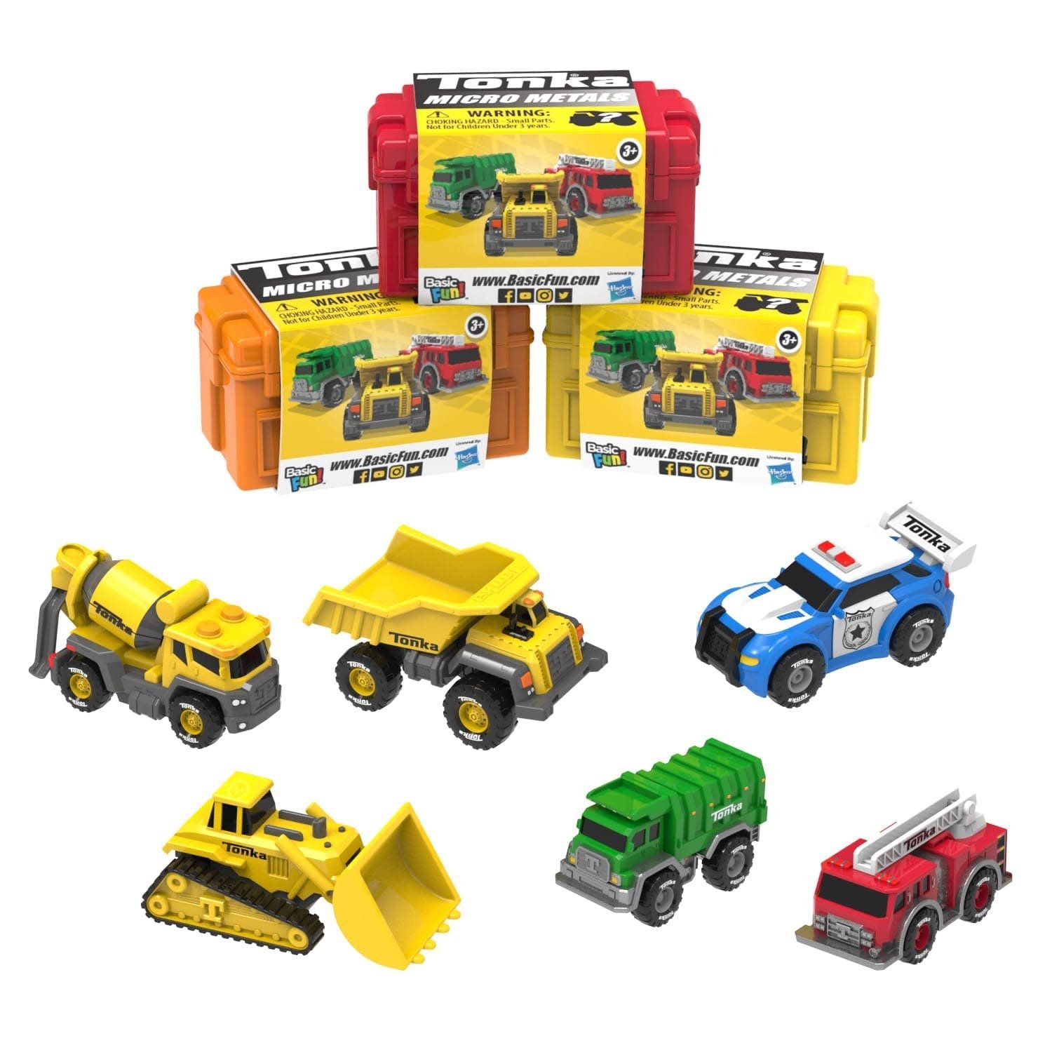 Tonka Micro Metals Single Pack