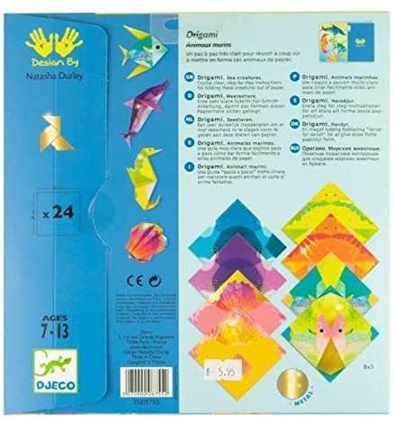 Djeco Sea Creatures Origami
