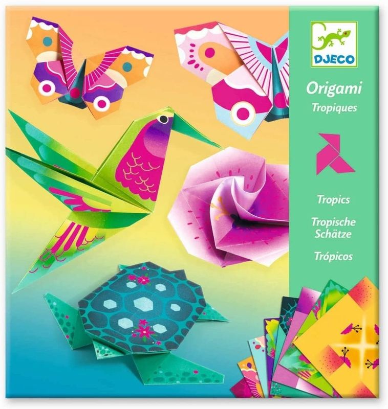 Djeco Tropics Origami