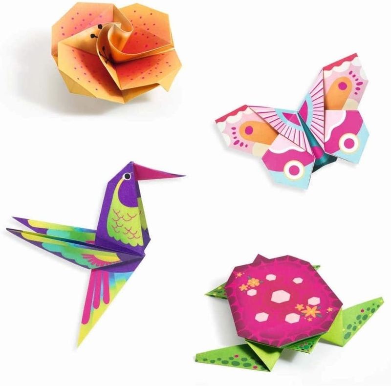 Djeco Tropics Origami