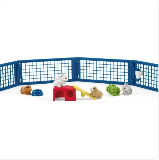 Schleich Rabbit &amp; Guinea Pig Hutch