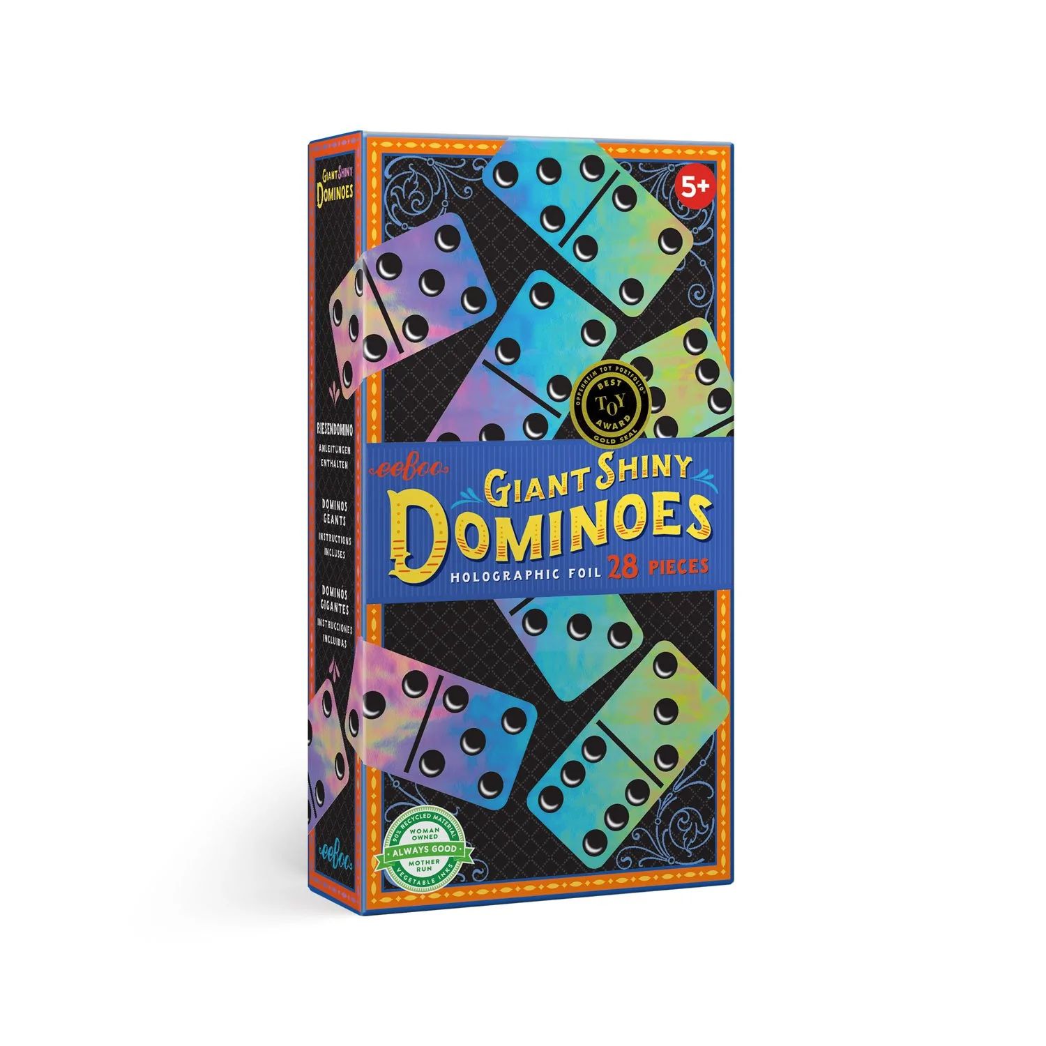## Giant Shiny Dominoes