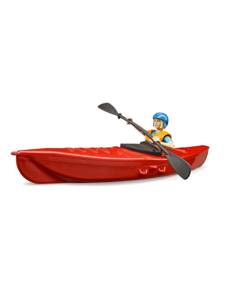 Bruder Kayak with Kayaker