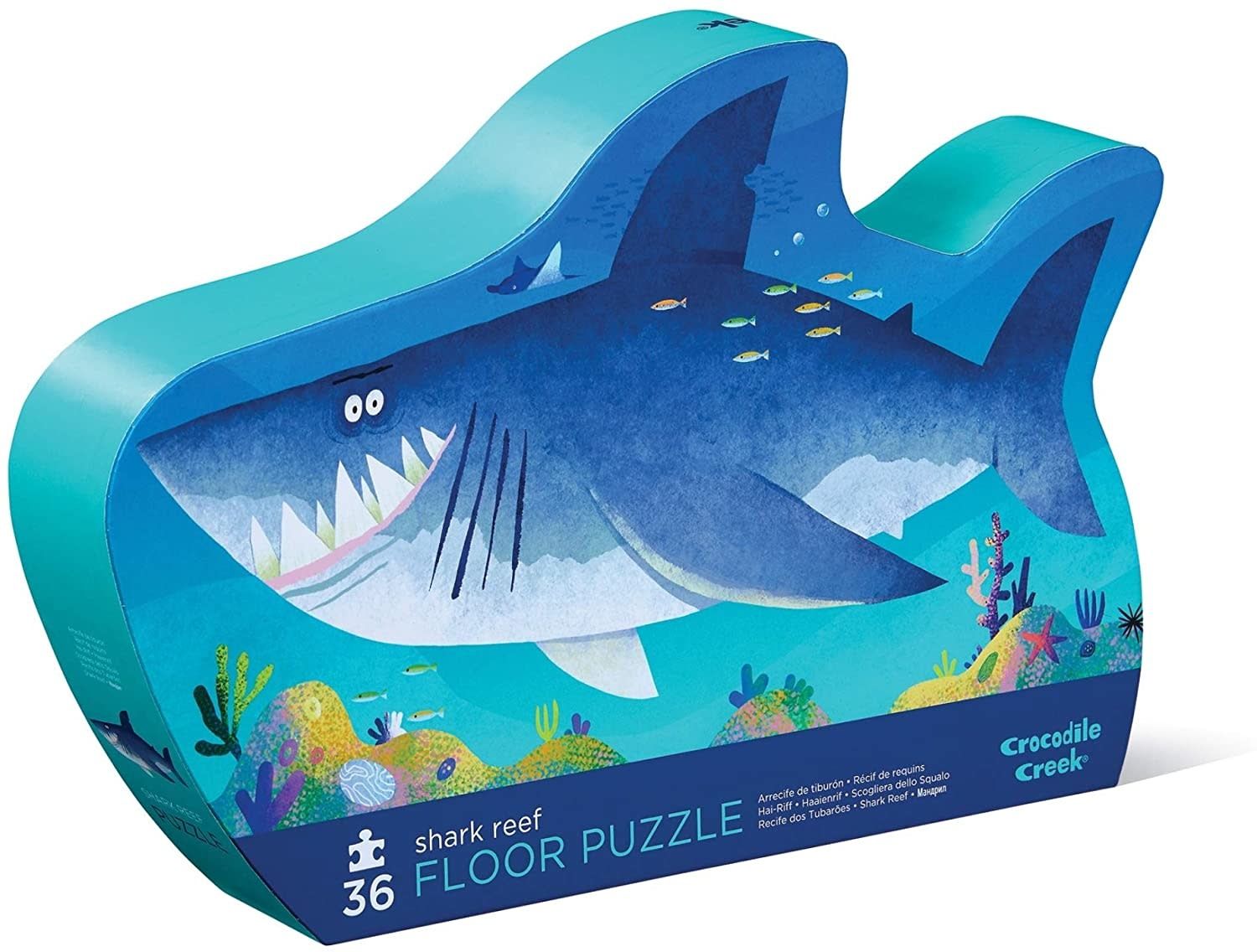 36pc Puzzle Shark Reef