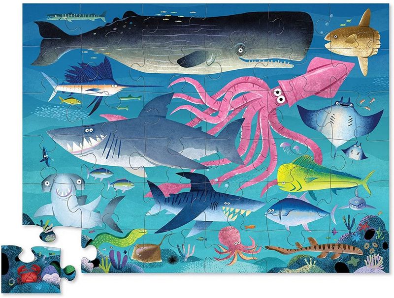 36pc Puzzle Shark Reef