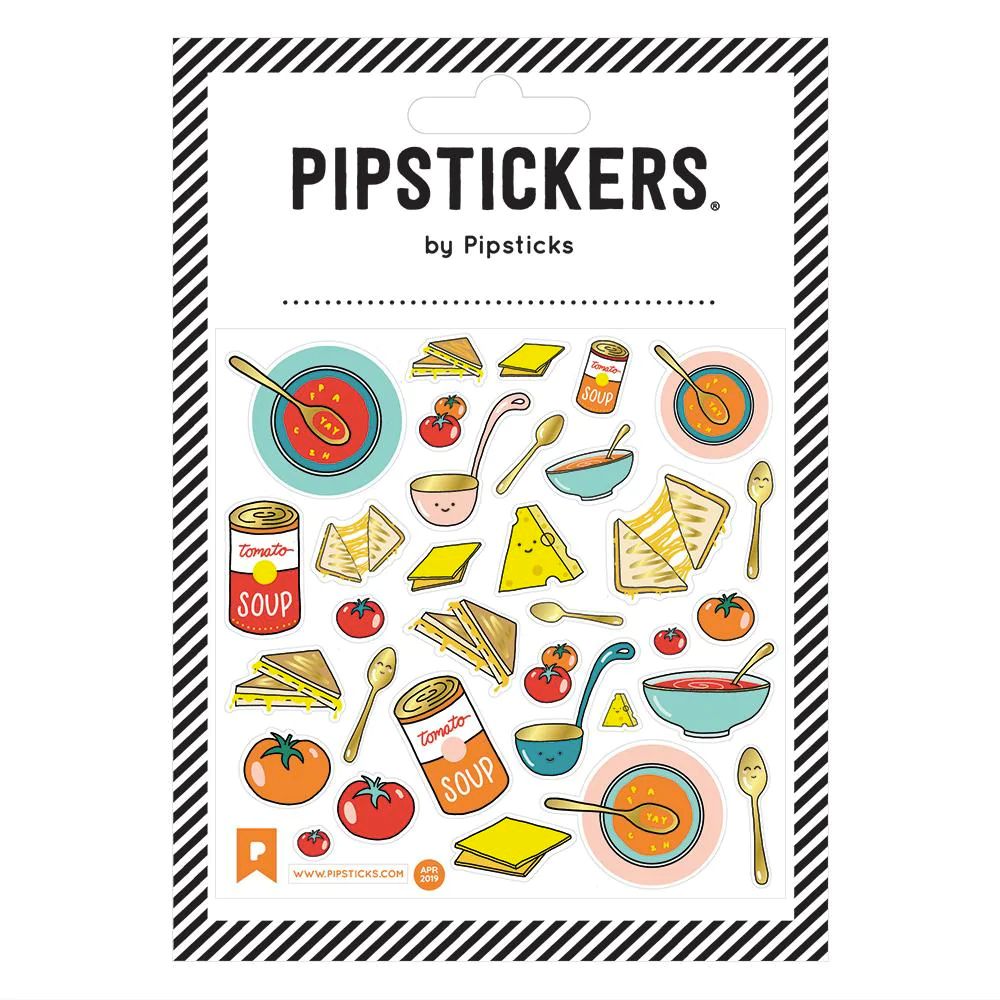 Pipsticks Tomato Soup & Grilled Cheese