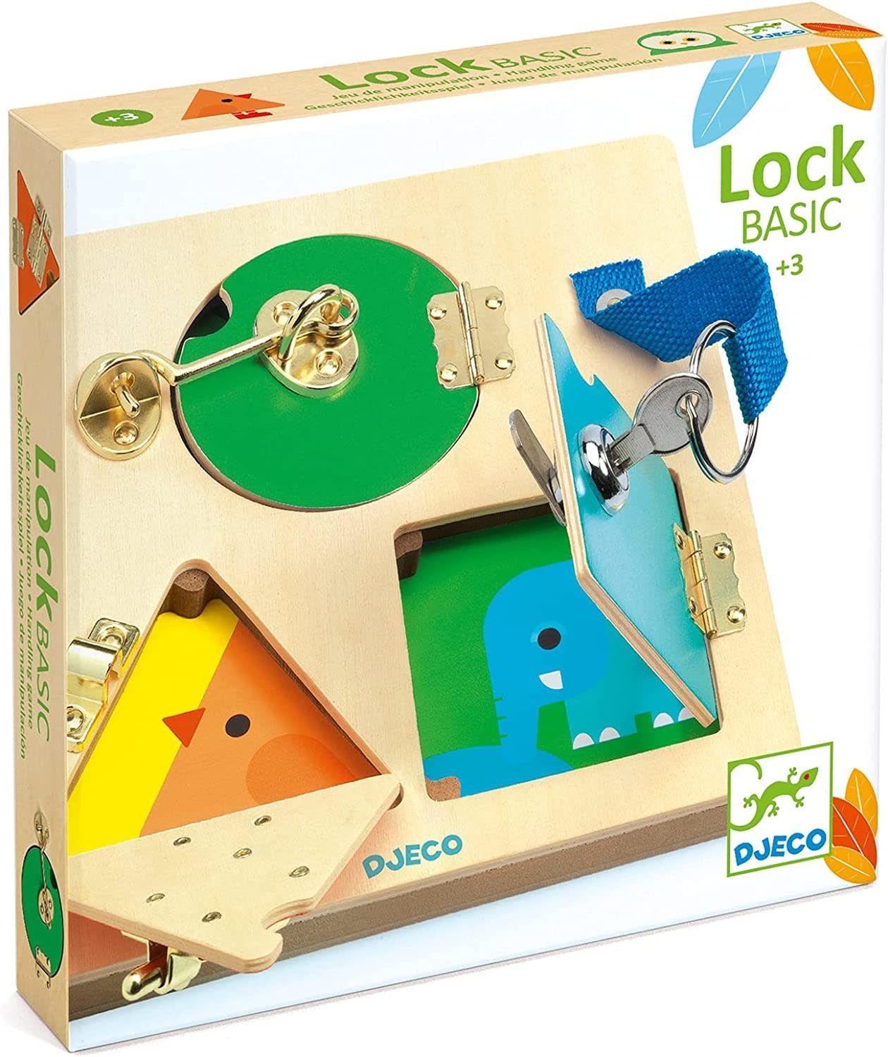 Djeco Lock Basic