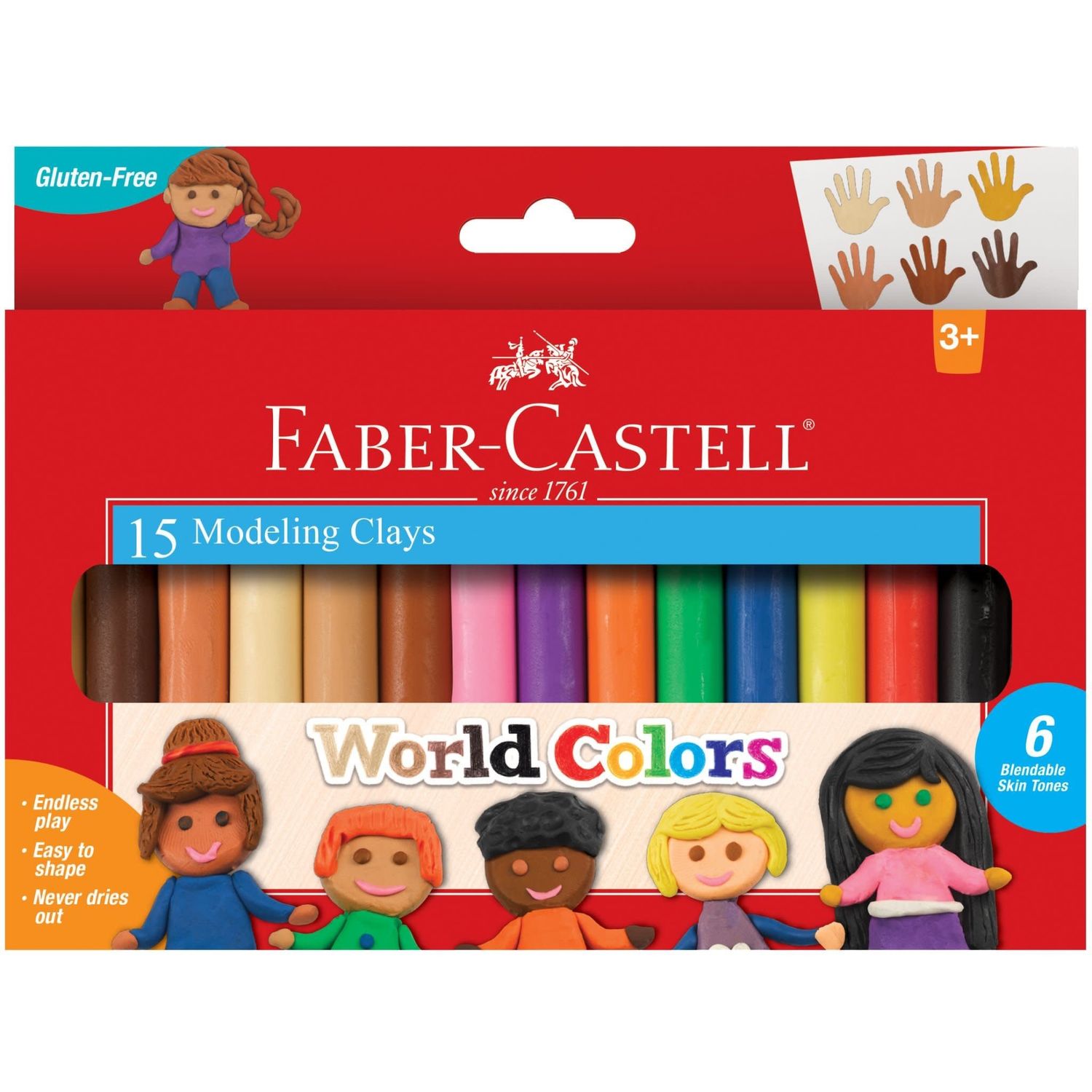 World Of Colors 15 ct Modeling Clay