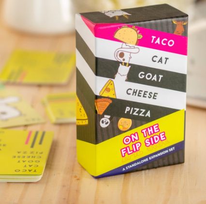 On The Flip Side Taco Cat Goat Cheese Pizza